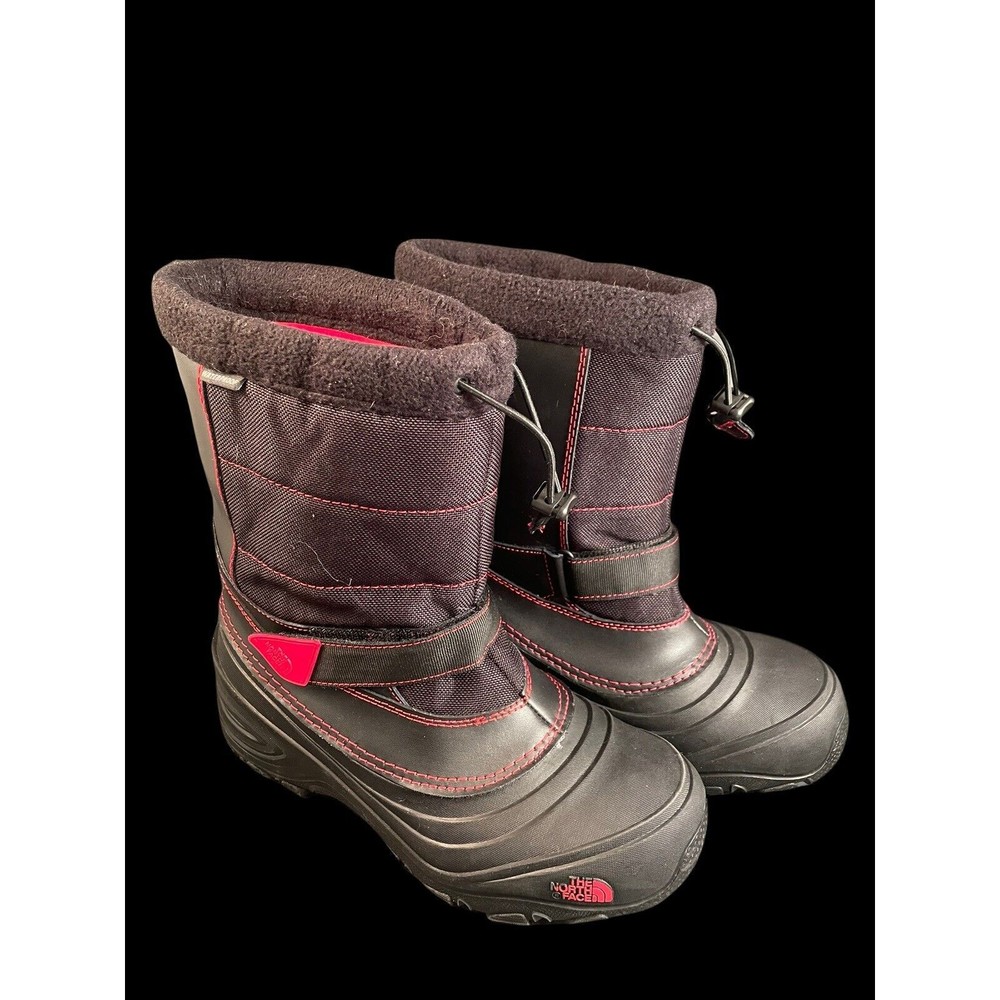 The‎ North Face Womens Black Fleece US 7 Mid Calf Heat Seeker Boots